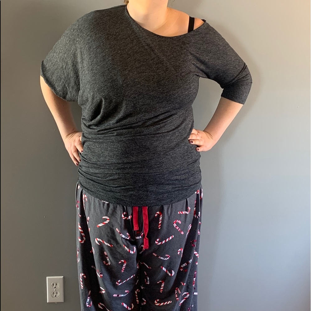 one shoulder shirt size xl